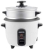 Geepas 0.6 Liter Electric Rice Cooker, White