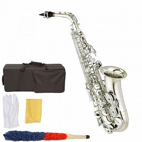Yamaha New Quality Alto Saxophone With MouthPiece, Belt & Sax Stand