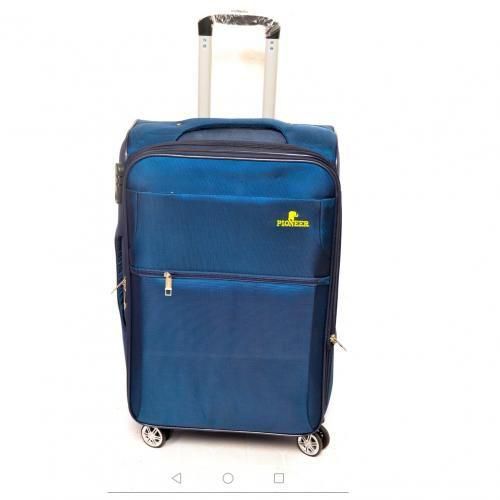 Pioneer Stylish Pioneer suitcase - navy blue