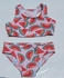 F And F Girls Bikini Watermelon Print Swimwear