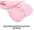 Slip Resistant Moisturising Spa Gel Socks Pink