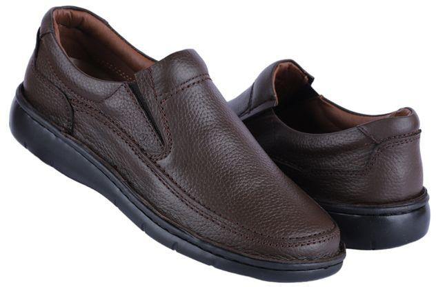 Men's Natural Leather Casual Shoes