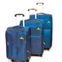Pioneer 3in1 Pioneer fabric suitcase - navy blue