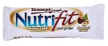 Temmy&#39;s Nutrifit Granola Bar with Hazelnut - 35 gram