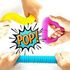 Hiciti Colorful Pop Tubes Fidget Toys Pop Squeeze Push Bubble It Sensory Adult Relief Simple Dimple Anti Stress Figet Toys Gift (5Pcs)