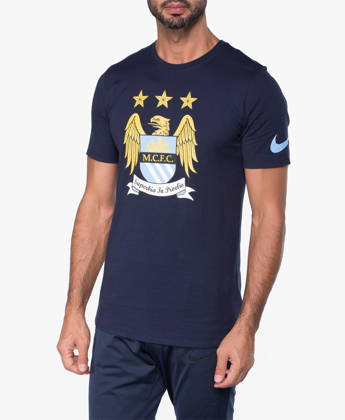 Manchester City F.C Crest T-Shirt