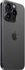 هاتف ايفون آبل  ١٥ برو سعة ٥١٢ جيجابايت تيتانيوم أسود مع تطبيق فيس تايم - إصدار الشرق الأوسط 