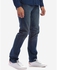 Ravin Greyish Blue Straight Jeans