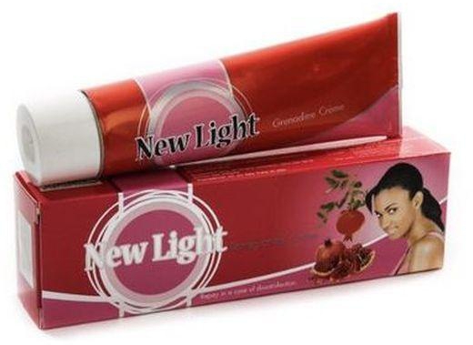 New Light Zaban Pomegranate Whitening Face Cream