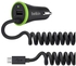Belkin USB-A Car Charge with Micro USB Cable, Black