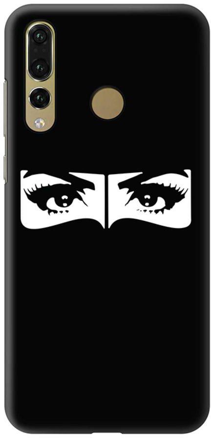 Matte Finish Slim Snap Case Cover For Huawei Nova 4 Naqabi Eyes