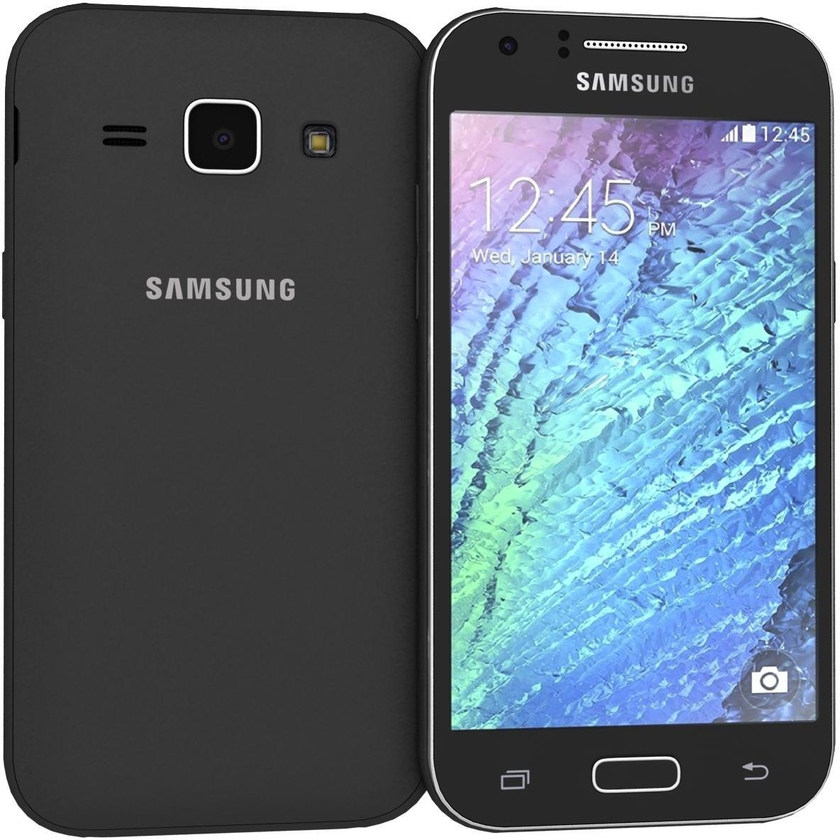 Samsung Galaxy J1 4GB LTE Dual SIM Smartphone Black