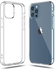 Protective Case Cover For Apple iPhone 12 Pro Max Clear
