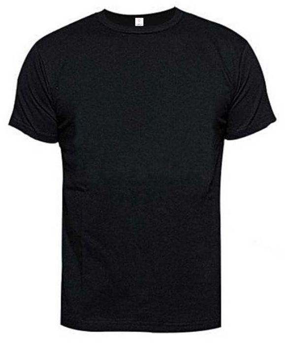 Mauton Blank Tshirt - Black