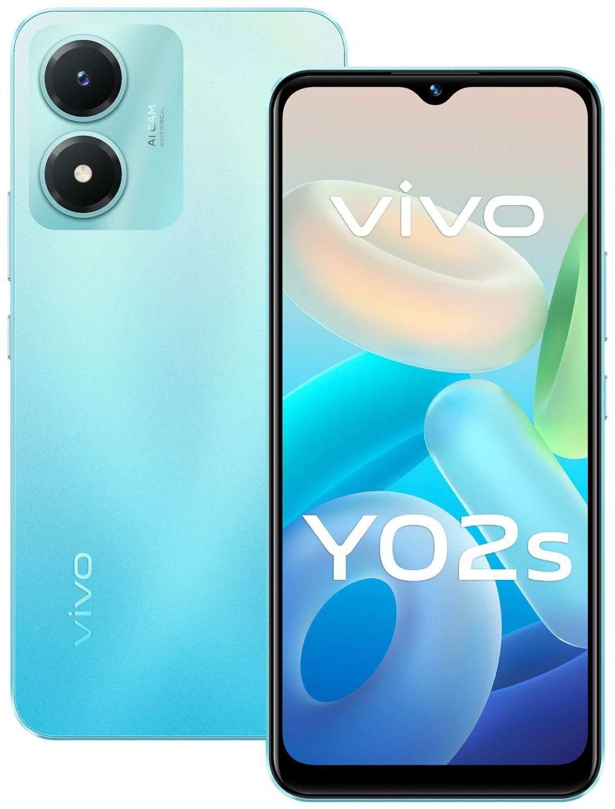 Vivo Y02S Dual SIM 3GB RAM 32GB 4G LTE Vibrant Blue