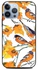 Protective Case Cover For Apple iPhone 13 Pro Max Evening Sparrows