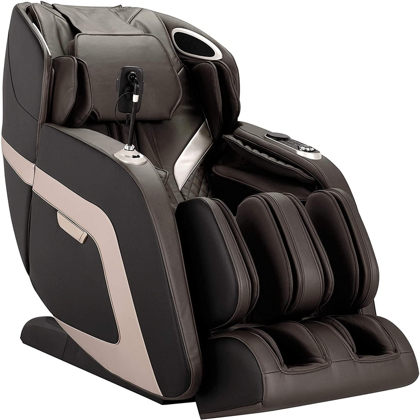 Sparnod Fitness CLASSIC Full Body Massage Chair (Free Installation) for Home &amp; Office with Bluetooth &amp; Zero Gravity