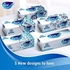 Fine® Facial Tissue 170 Sheets X 2 Ply, Bundle Of 5 + 1 Pack Free - Fine Classic Sterilized Tissues For Germ Protection.