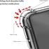 جراب شفاف بزوايا مضادة للصدمات من البولي يوريثين المقاوم للحرارة لموبايل هواوي نوفا 9 / Huawei Nova 9 من تين تيك – شفاف