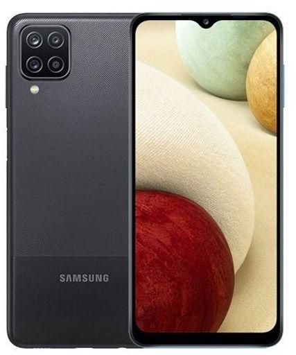 Samsung Galaxy A12, 6.5", 4 GB + 64 GB (Dual SIM) - Black