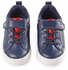 Pine Kids Casual Shoes with Velcro Closure Solid Colour - Navy Blue