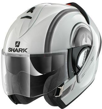 Shark Evoline 3 MoovUp Modular Helmet - White