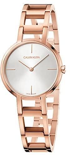 Calvin Klein Cheers K8N23646 Stainless Steel Analog Casual Watch for Women