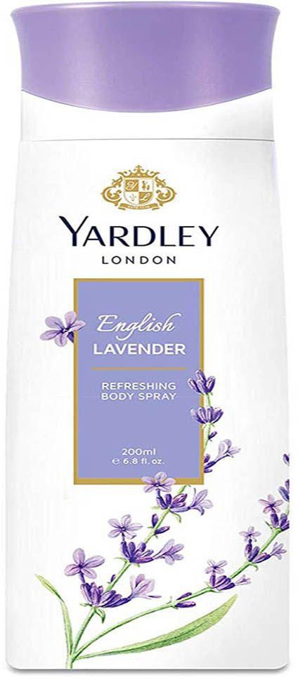 Yardley - English Lavender Body Spray - 200g- Babystore.ae