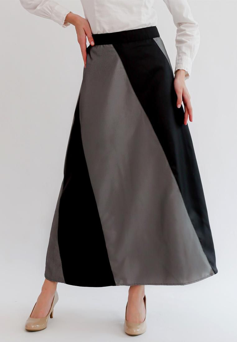 Gobindpal Azzar Kaira Skirt - 4 Sizes (Grey And Black)