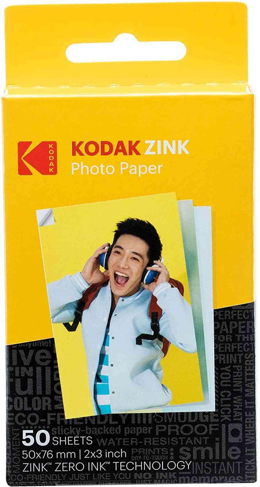 Kodak Zink Photo Paper 50 Sheets