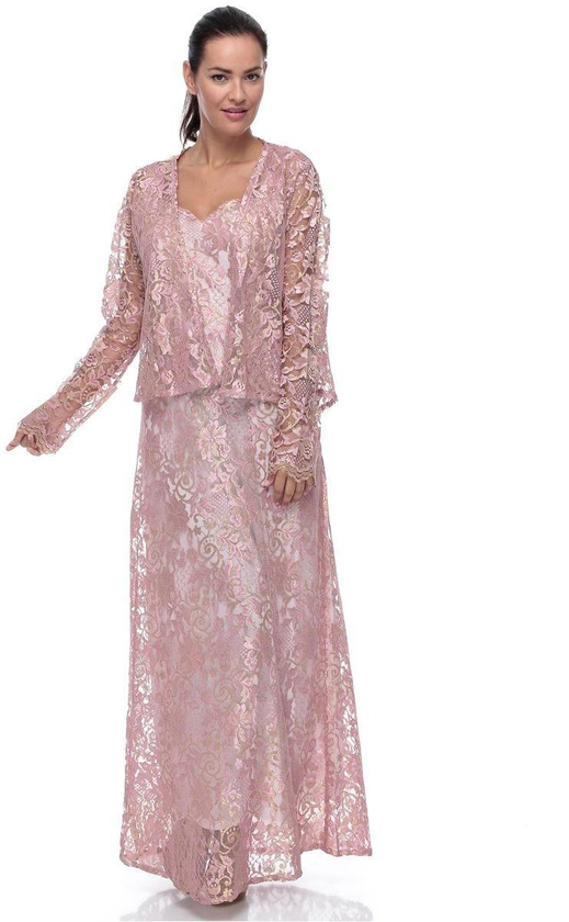 Reeta Pink Mixed Casual Dress For Women