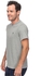 Polo Ralph Lauren 252-USSCW-CCLJY-A0139 T-Shirt for Men - XL, Gray
