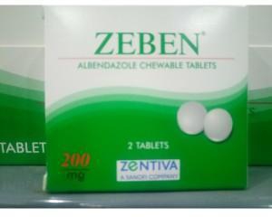 Zeben Tablets 200MG