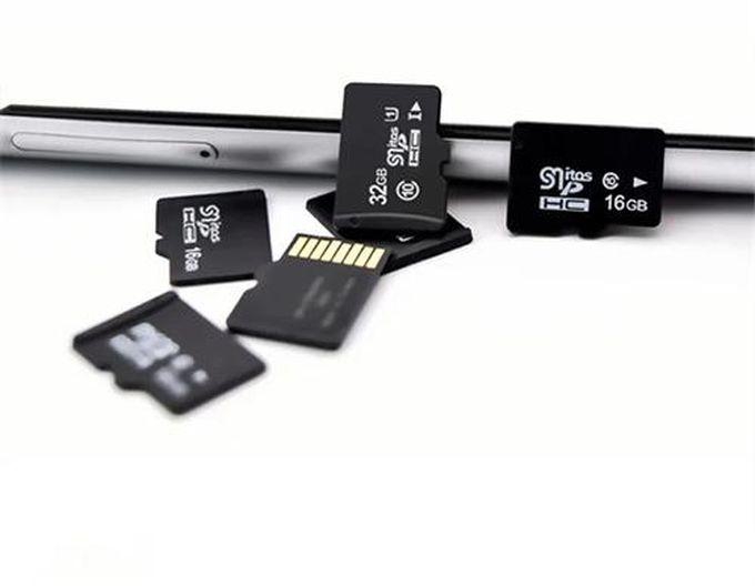 TF Card High Speed Black Durable Memory Card