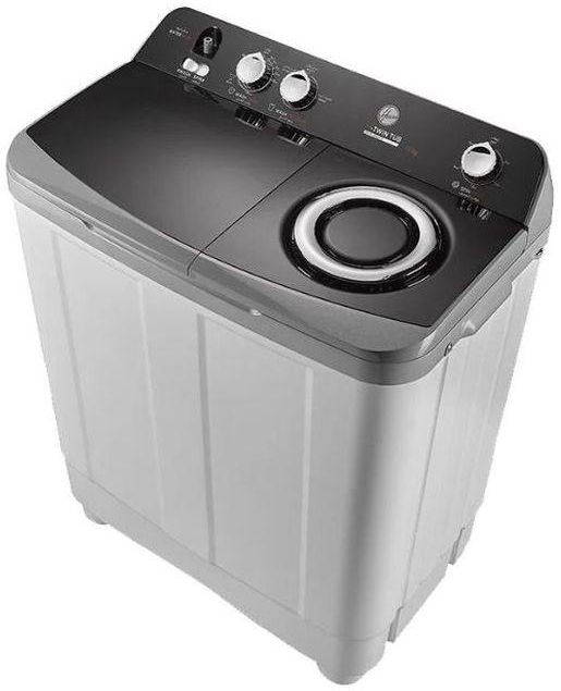 Hoover Washing Machine Half Automatic 12 Kg, 2 Motors, Grey HW-HTTN12LSTO