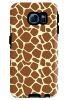 Stylizedd Samsung Galaxy S6 Edge Premium Dual Layer Tough Case Cover Matte Finish - Somali Giraffe Skin