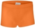Silvy Set Of 2 Casual Shorts For Girls - Orange Gray, 12 - 14 Years