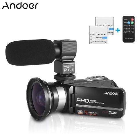Generic Andoer HDV-301LTRM 1080P FHD Digital Video Camera Camcorder