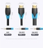 Vention Flat 4K HDMI Cable, Ultral High Speed Male To MalStore Flat 4K HDMI Cable, Ultral High Speed Male To Male HDMI 2.0 Cable 18Gbps 4K@60Hz 3D, Video Return UHD 3860p, HD 1080p, Ethernet Compatible For Apple TV,arc Xbox VAA-B02-L300 (3M)