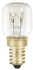 Tungsram- Tungsram 300 Degrees Celsius Bulb Pygmy Incandescent Lamp For Microwave Oven 15W E14 230V