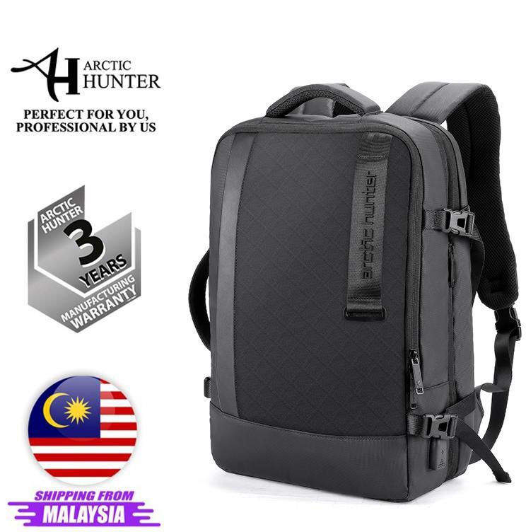 Arctic Laptop Backpack Hunter I Roamer15.6 (Black)