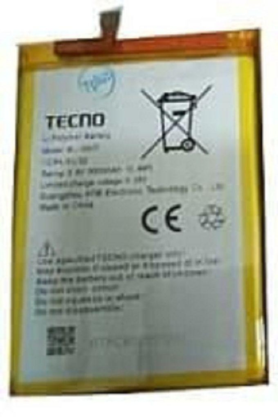 Tecno Phantom 6 plus battery Silver & yellow