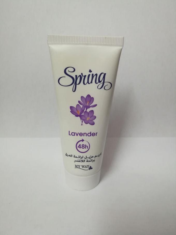 My Way Lavender Deodorant Cream - Spring Cream - 40 Gm - 1PCS