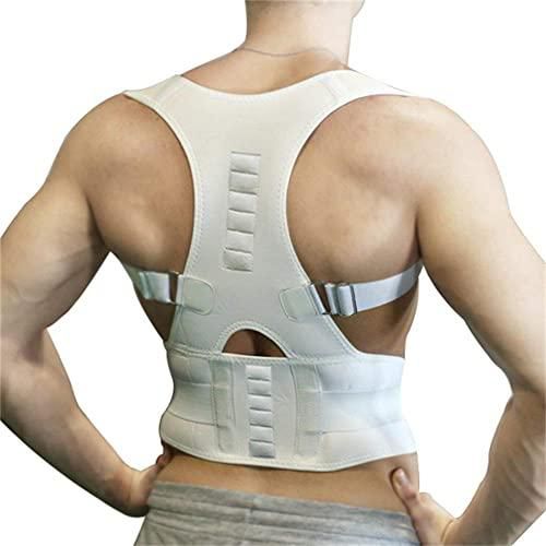 one piece orthopedic magnetic vest posture correct belt for health care adjustable posture corrector corset back support brace band belt71798409