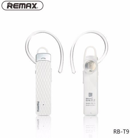 Remax Remax RB-T9 HD Voice Bluetooth Headset Earphone Handsfree ( Black ) (White) TXMALL