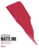 Maybelline New York Superstay Matte Ink Liquid Lipstick - 80 Ruler - 5ml