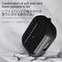 AirPods Pro 2 Case Cover With Keychain Rugged Armor - Black