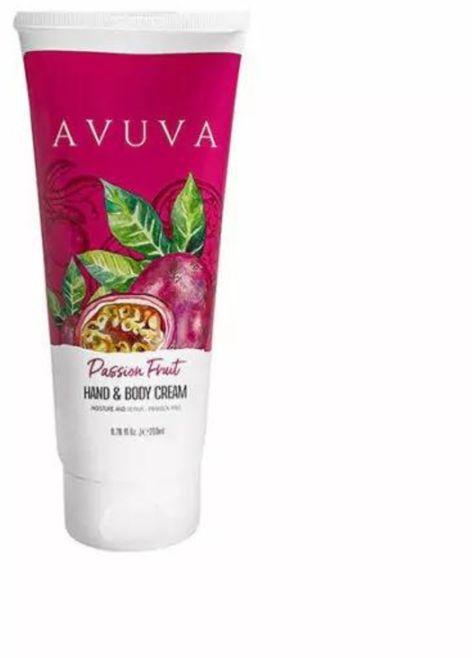 Avuva Hand And Body Cream - Passion Fruit, 200ml