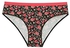 Set of 3 Women's Hipster Colorful Lingerie Underwear (Flowers, one_size)