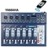 Yamaha 7 Channel Audio Mixer With Bluetooth, USB & Phantom Light.
